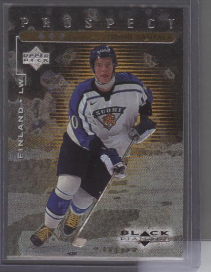 Tommi Santala 98-99 Black Diamond Triple Diamond RC SP