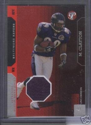 Mark Clayton '05 Topps Pristine Jersey RC #d