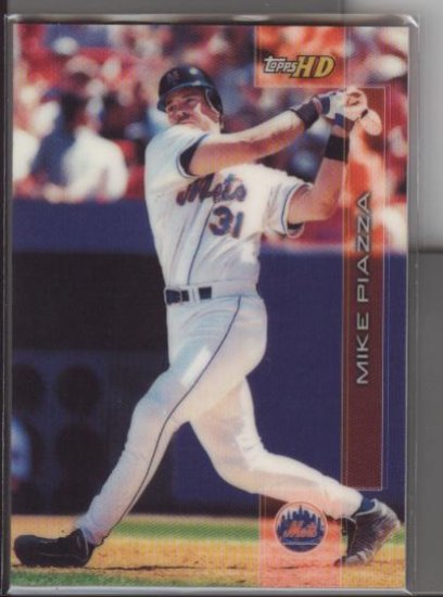 Mike Piazza Topps HD 2001