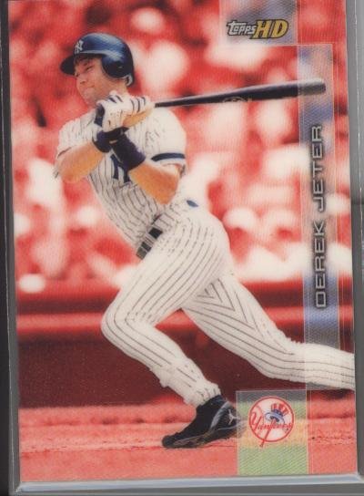Derek Jeter Topps HD Super Star Card
