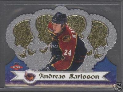 Andreas Karlsson '00 Royale Crown ROOKIE Card