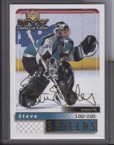 Steve Shields MVP GOLD SCRIPT 100/100!!!!