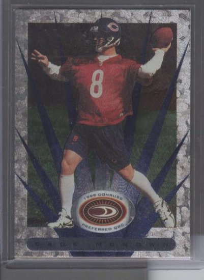 Cade McNown '99 Donruss QBC Rookie card
