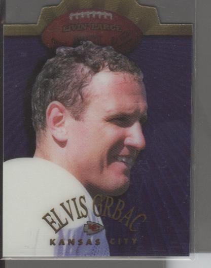 Elvis Grbac 98 Livin Large Die Cut