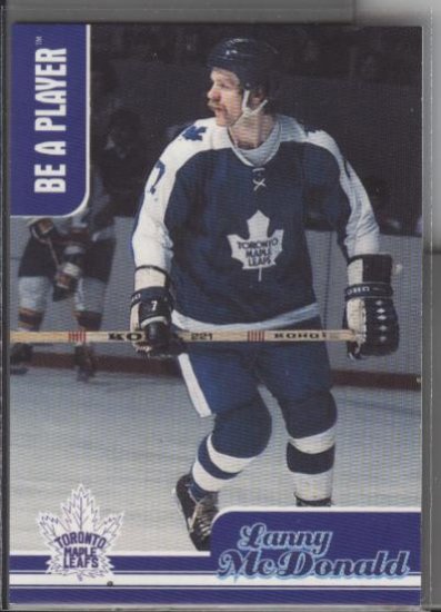 Lanny McDonald BAP AS card