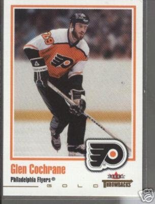 Glen Cochrane '03 Throwbacks GOLD Card