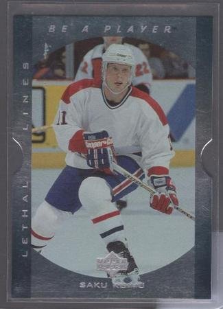 Saku Koivu '96 BAP Lethal Lines
