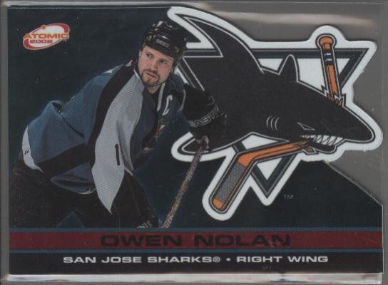 Owen Nolen 01-02 Atomic RED #d Card