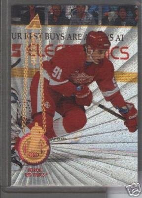 Sergei Fedorov '95 Pinnacle RINK Collection