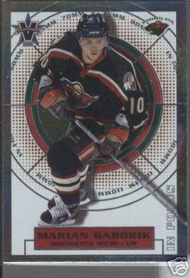 Marian Gaborik '03 Vanguard IN-FOCUS