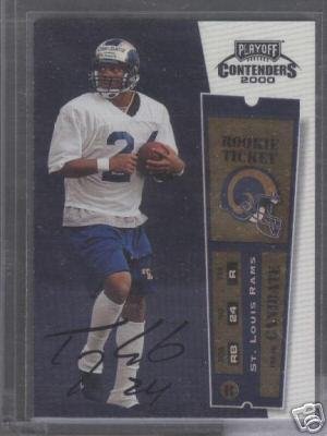 Trung Candidate '00 Playoff Contenders Rookie Autograph