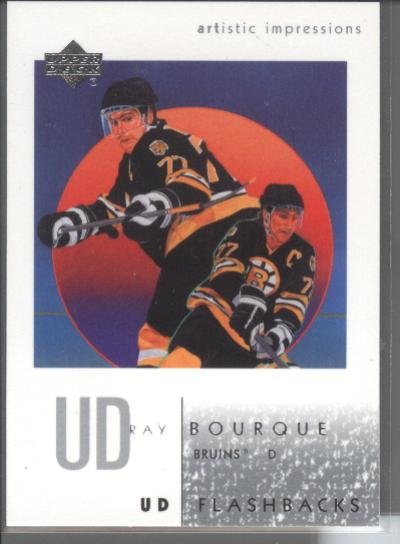 Ray Bourque '03 UD Artistic Impressions 'Flashbacks'