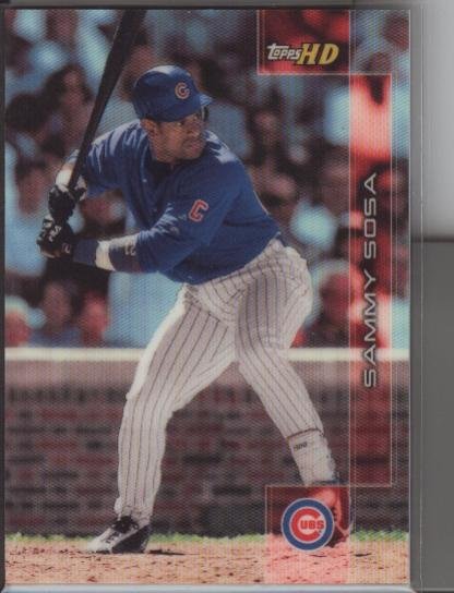 Sammy Sosa Topps HD 2001
