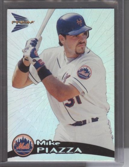 Mike Piazza 1999 Prism Card