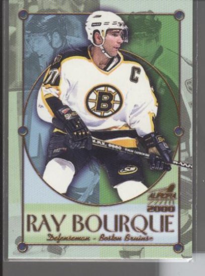 Ray Bourque '00 Aurora 'Championship Fever'
