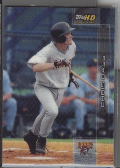 Chris Bass Topps HD Rookie Card