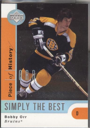 Bobby Orr UD Simply the Best