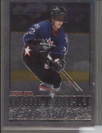 Luke Sellars Topps Chrome Rookie Card