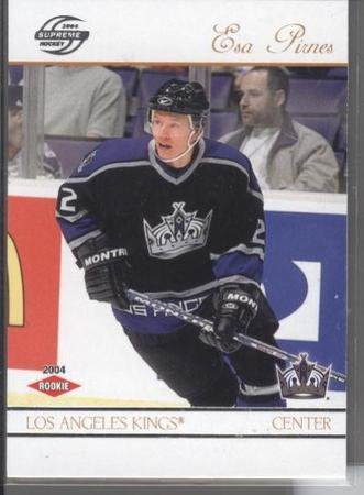 Esa Pirnes '04 Supreme ROOKIE Card