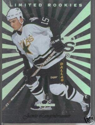 Jamie Langenbrunner Leaf Limited Rookies Card
