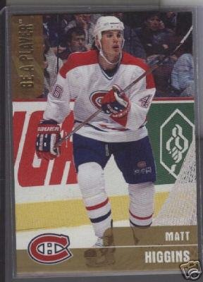 Matt Higgins BAP GOLD card #d 064/100