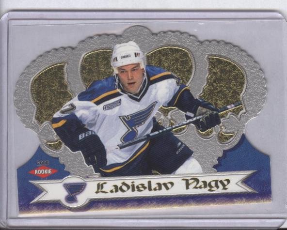 Ladislav Nagy Crown Royale ROOKIE card
