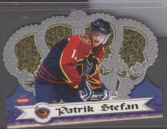 Patrik Stefan Crown Royale ROOKIE
