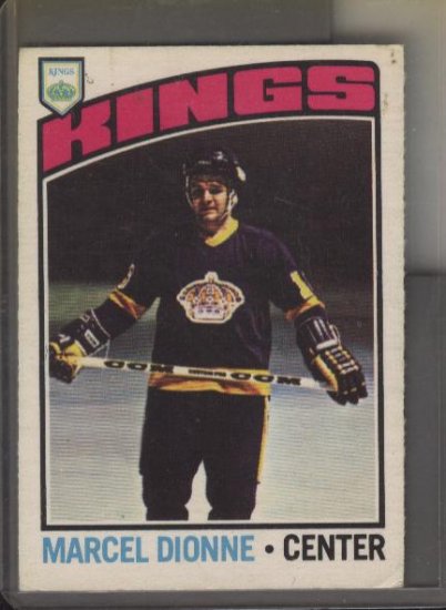 Marcel Dionne 76-77 O-Pee-Chee NHL