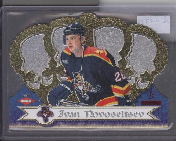 Ivan Novoseltsev Crown Royale ROOKIE #d 11/99