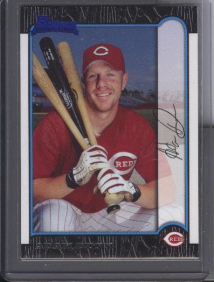 Adam Dunn Bowman ROOKIE card
