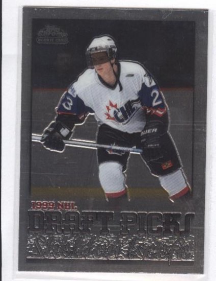 Sheldon Keefe Topps Chrome Rookie Card