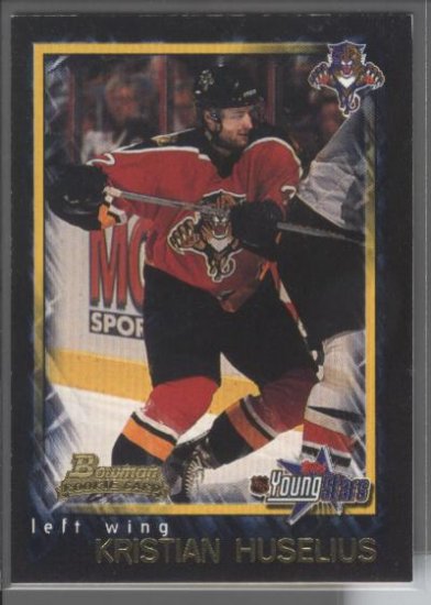 Kristian Huselius '02 Bowman Young Stars ROOKIE
