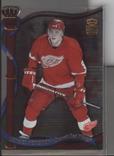 Sergei Fedorov - '02 Crown Royale