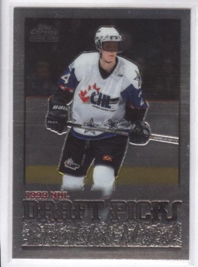 Branislav Mezei Topps Chrome ROOKIE Card