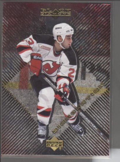 Scott Gomez '01 Black Diamond 'Diamonation'