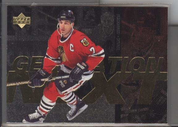 Chris Chelios - Ed Jovanovski '96-'97 Generation Next