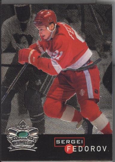 Sergei Fedorov 95-96 Parkhurst International Crown Collection Card