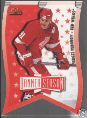 Sergei Federov '98 Leaf BANNER SEASON #d
