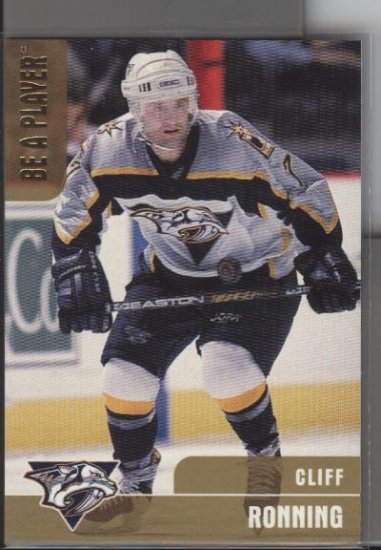 Cliff Ronning BAP 99-00 Gold #d 30/100