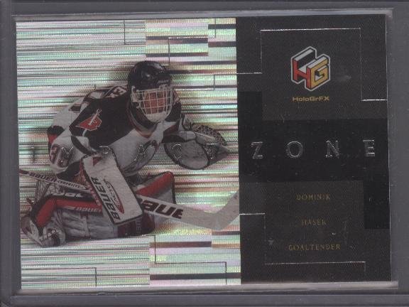Dominik Hasek '00 HoloGrFx Impact Zone