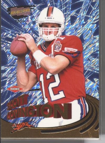Scott Covington '99 Revolution ROOKIE Card