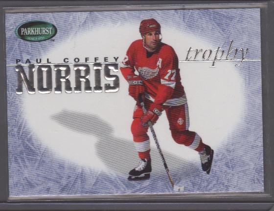 Paul Coffey '96 Parkhurst International Trophy Winner