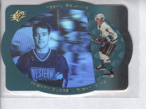 Teemu Selanne '96-'97 SPx Card