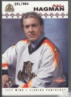 Niklas Hagman '01 Adrenaline ROOKIE #d 291/984