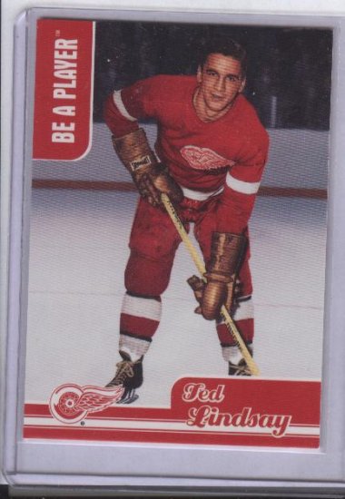 Ted Lindsay 99-00 BAP Memorabilia Card