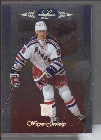 Wayne Gretzky '97 Leaf Limited