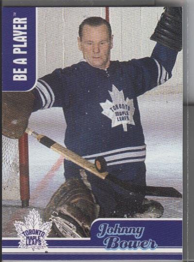 Johnny Bower BAP '99-'00 CH-5