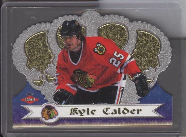 Kyle Calder Crown Royale ROOKIE Card