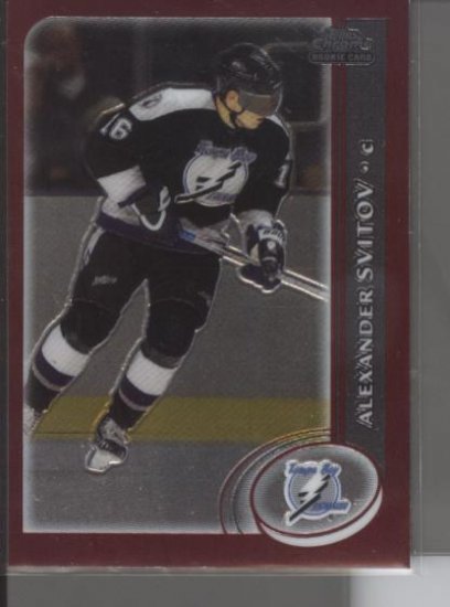 Alexander Svitov '03 Topps Chrome ROOKIE Card