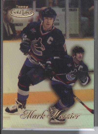 Mark Messier '99 Topps Gold Label Class 1